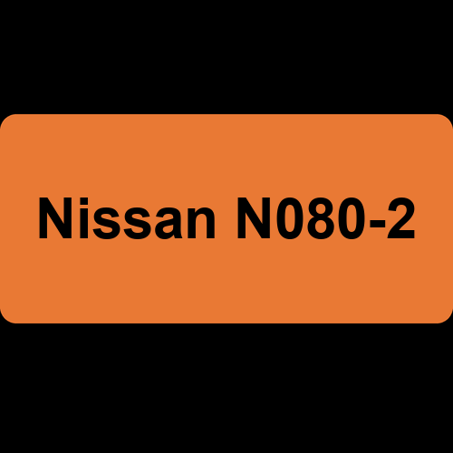Nissan N080-2